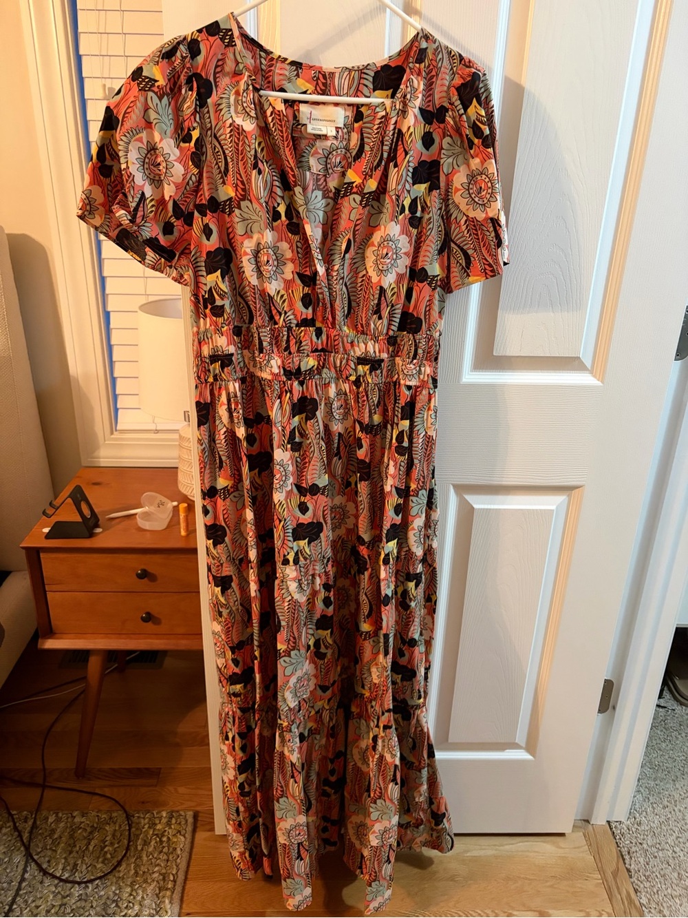 Anthropologie Maeve Somerset maxi large